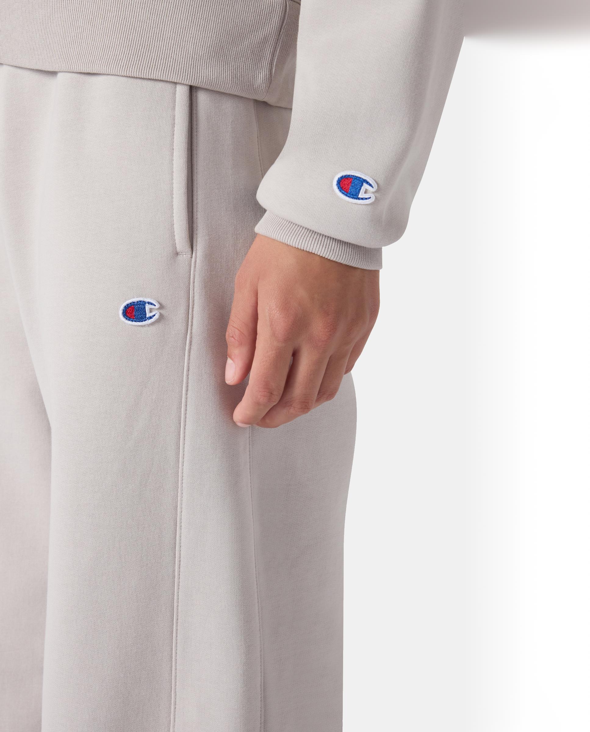 Imagen 2 de Pantalones Casual de Mujer Barrel Leg Drawstrings Pants CHAMPION - Gris claro Gris claro