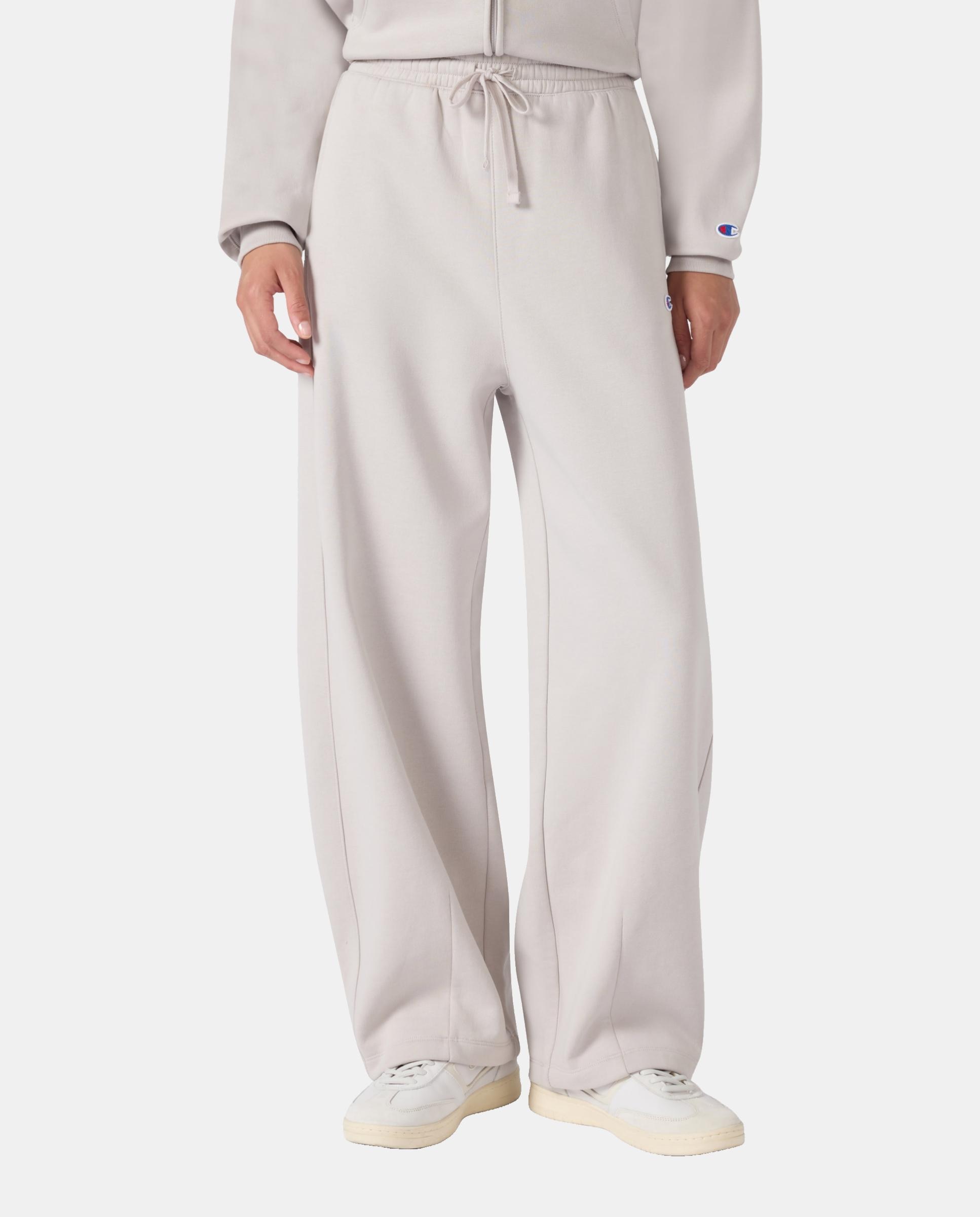 Imagen 4 de Pantalones Casual de Mujer Barrel Leg Drawstrings Pants CHAMPION - Gris claro Gris claro