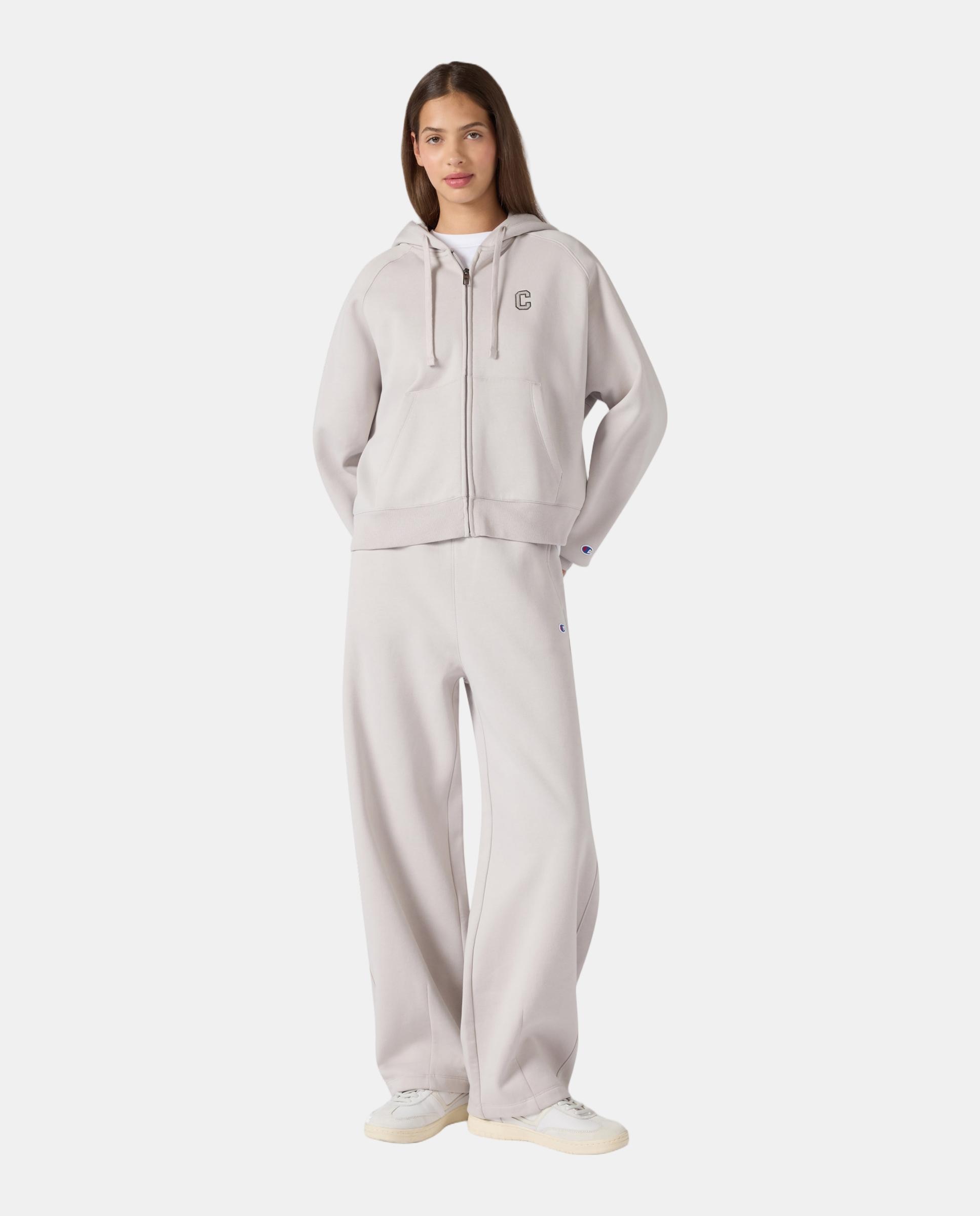 Imagen 5 de Pantalones Casual de Mujer Barrel Leg Drawstrings Pants CHAMPION - Gris claro Gris claro