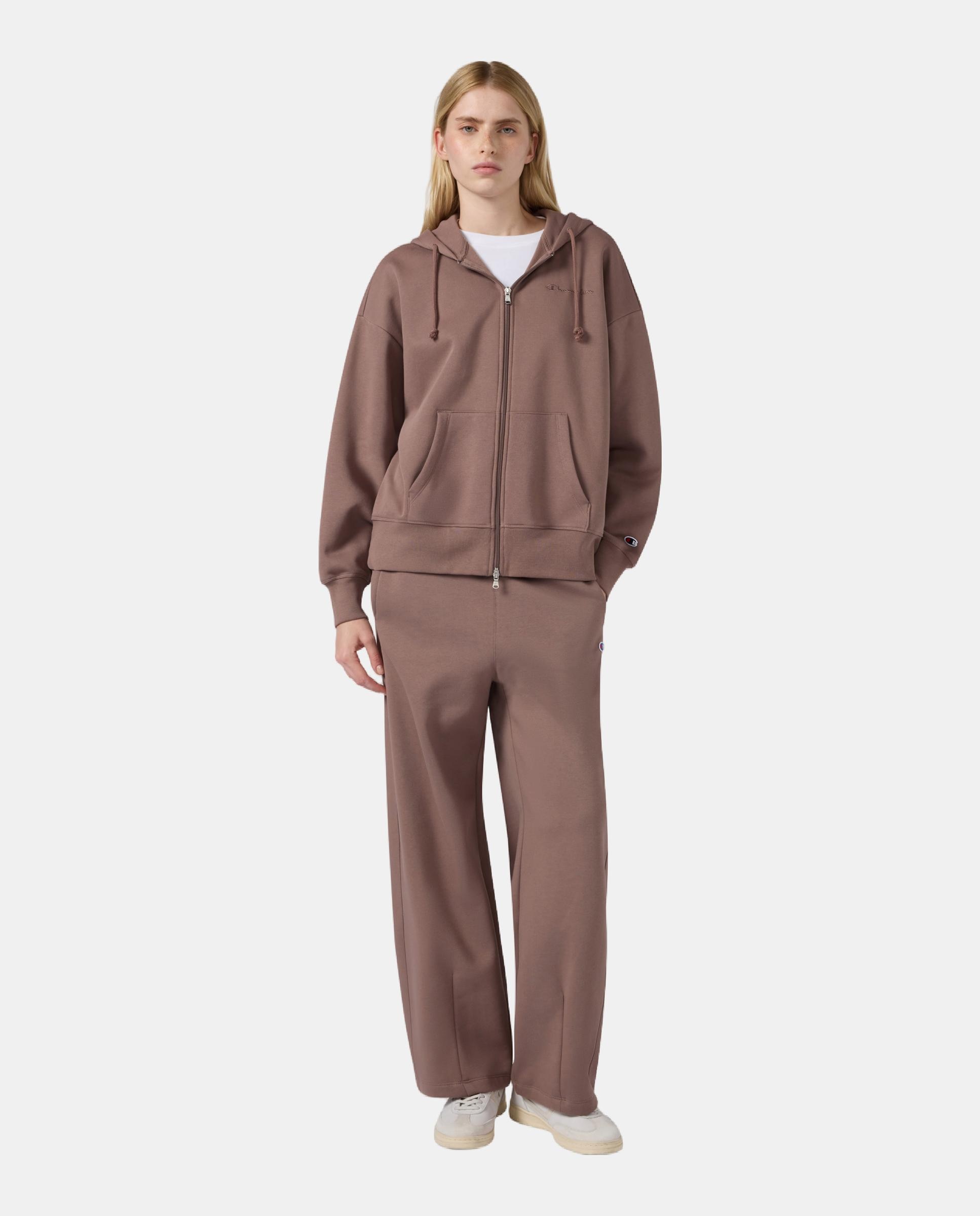 Imagen 1 de Pantalones Casual de Mujer Barrel Leg Drawstrings Pants CHAMPION - Marrón Marrón