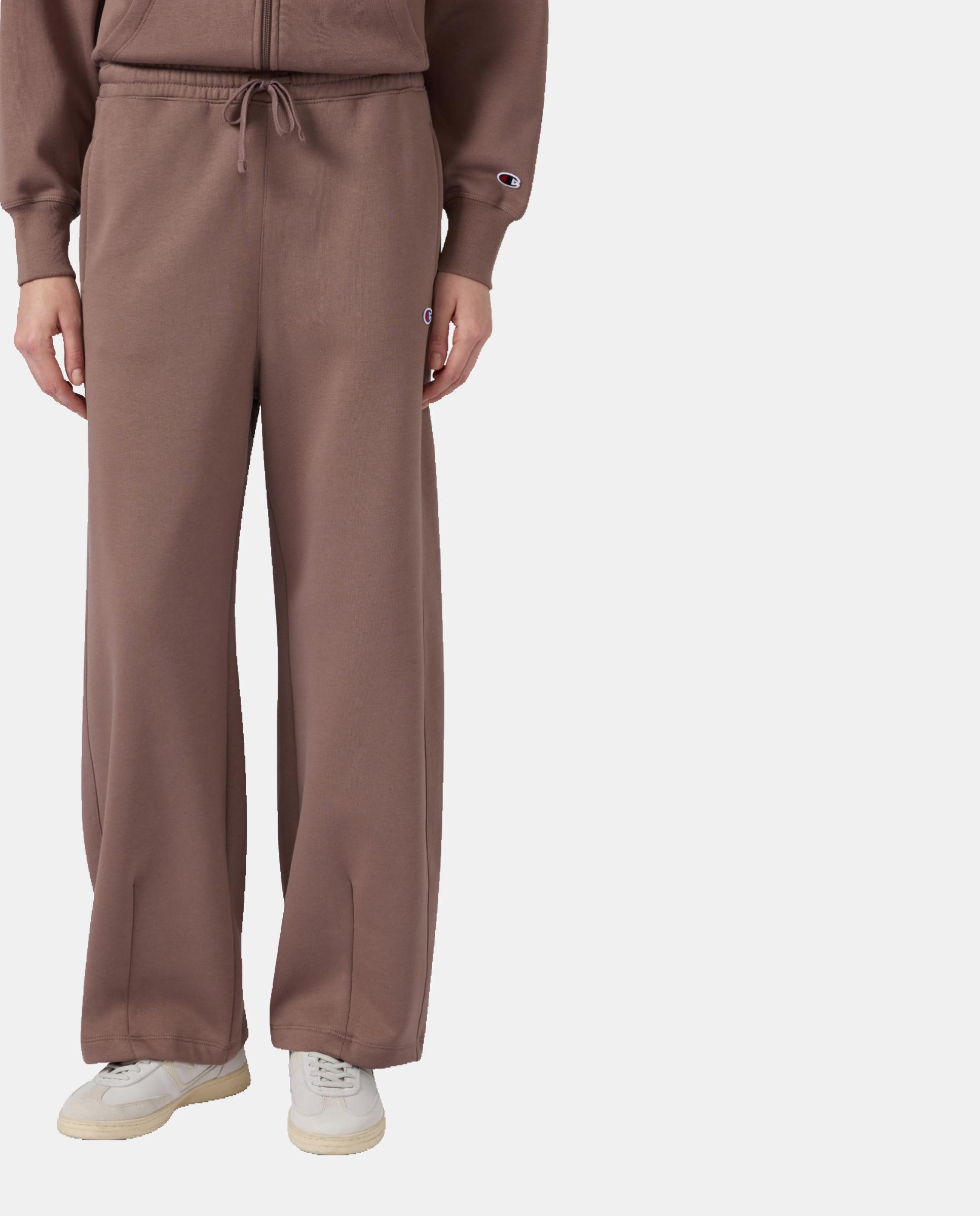 Imagen 2 de Pantalones Casual de Mujer Barrel Leg Drawstrings Pants CHAMPION - Marrón Marrón