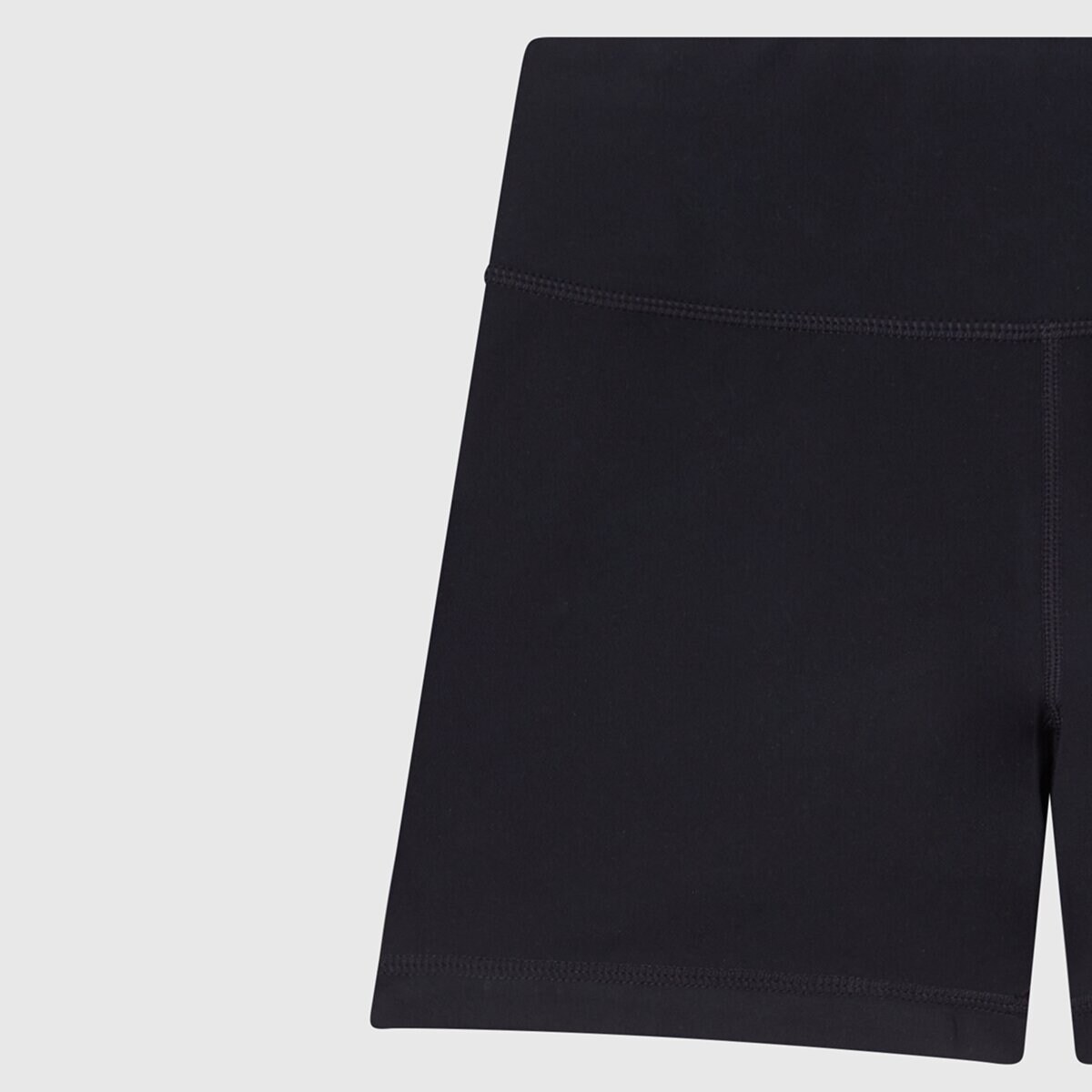 Calções de Mulher Preto-7