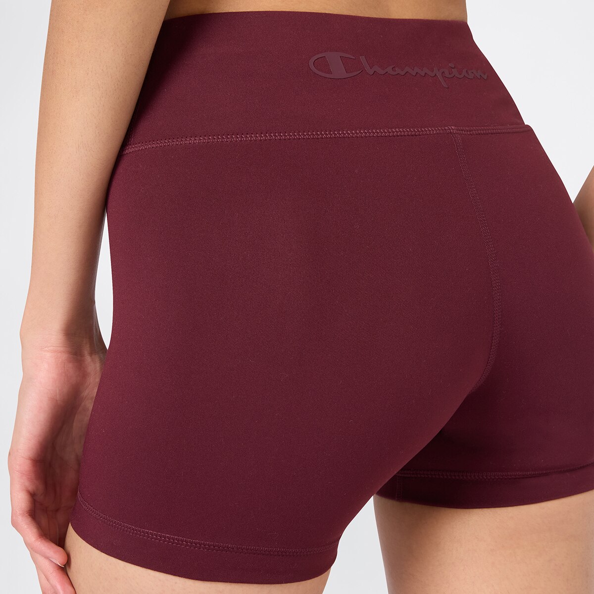 Calções de Mulher Preto-4