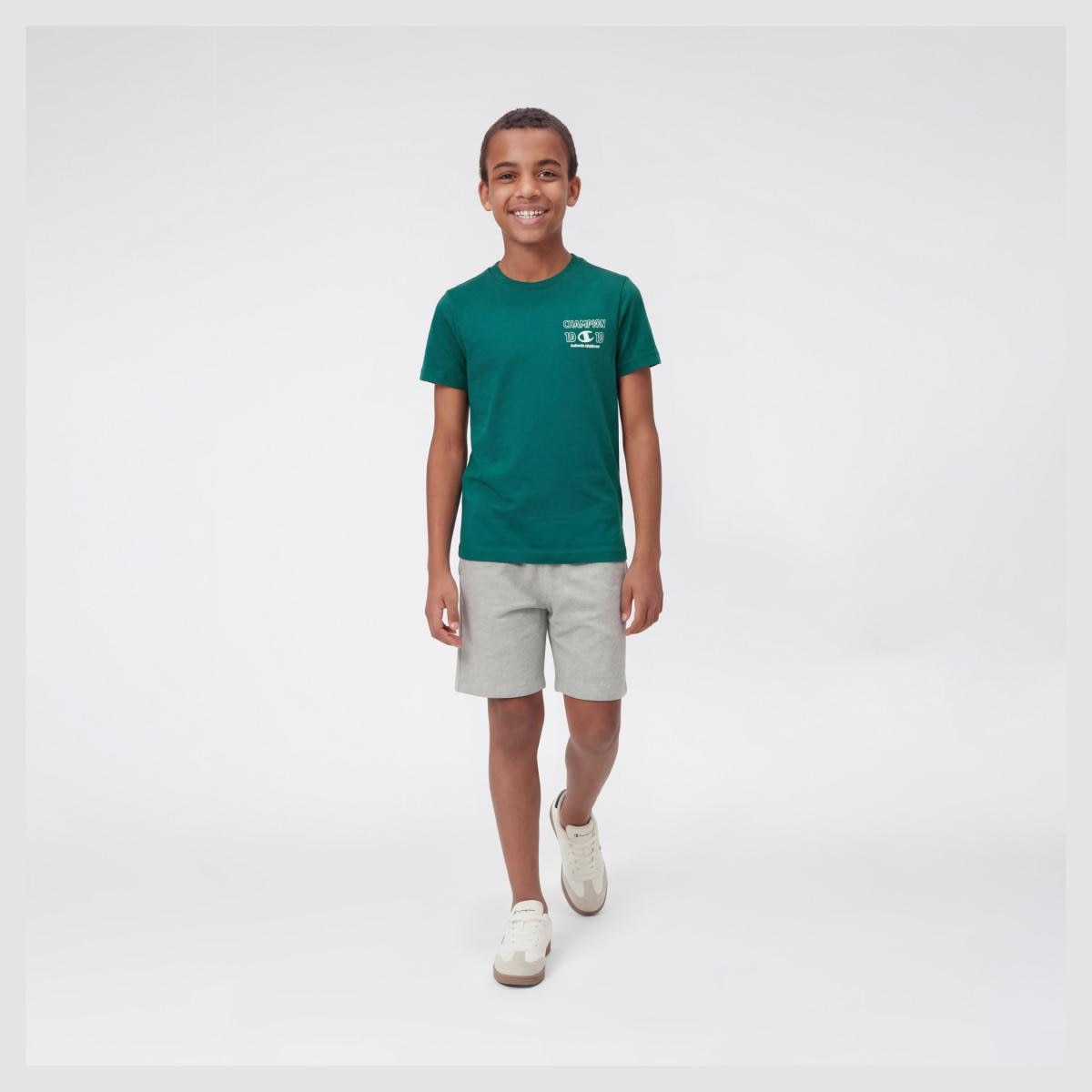 Conjunto de Menino Verde-3
