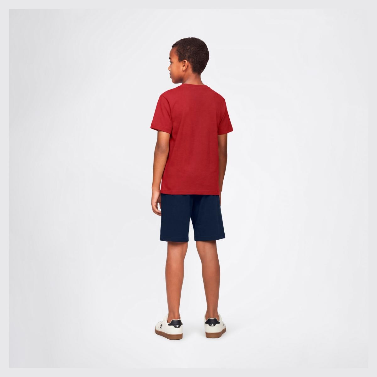 Conjunto de Menino Vermelho-2