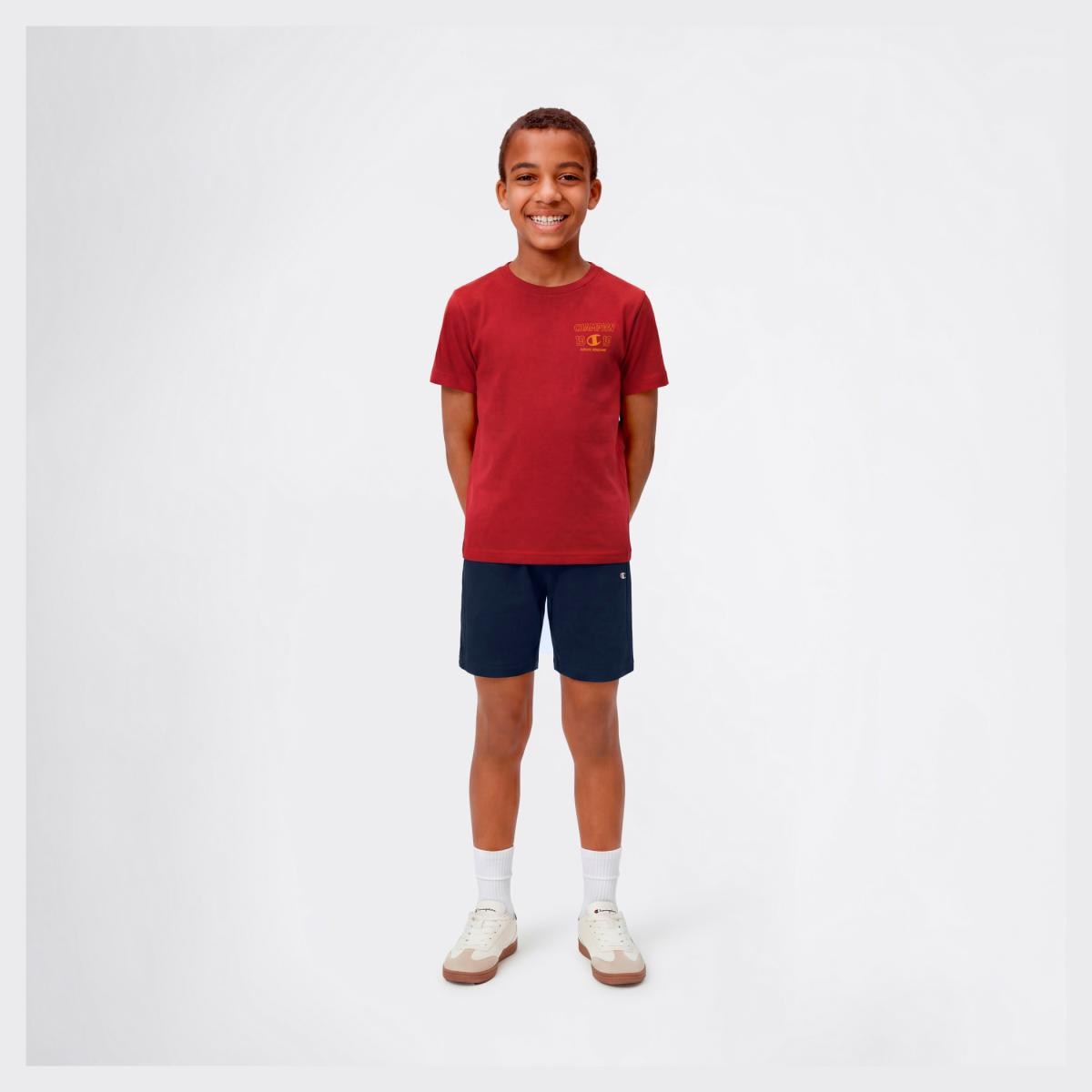 Conjunto de Menino Vermelho-3