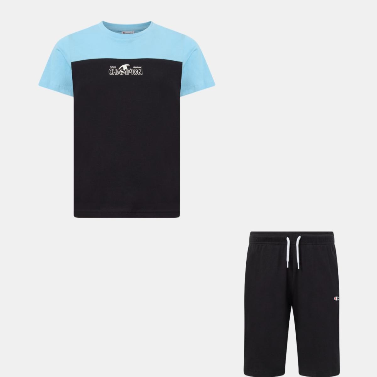Conjunto de Menino Preto-4