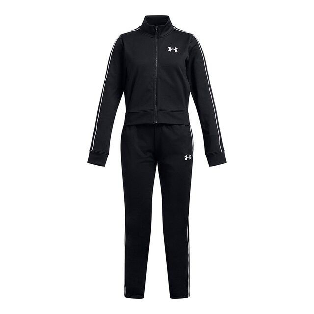 Imagen 0 de Chándal casual de niños Ua Icon Knit Crop Tracksuit-Blk Under Armour
