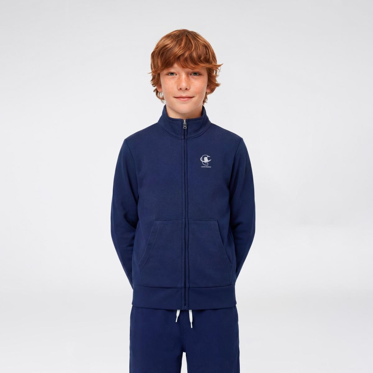 Imagem 0 de Sweatshirt de Criança Hooded Full Zip Suit