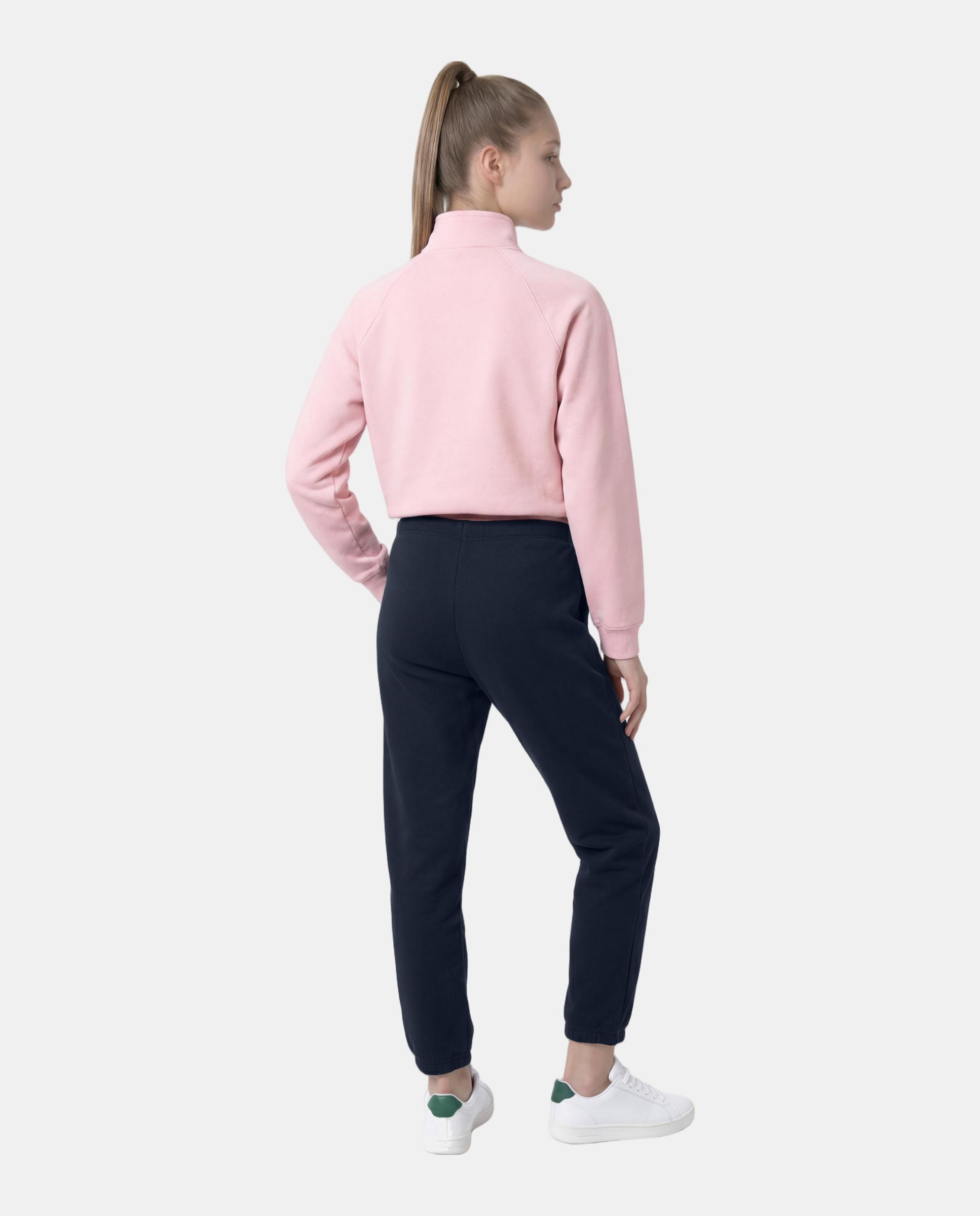Fato-de-treino Casual de Criança Sweatsuit Rosa-2