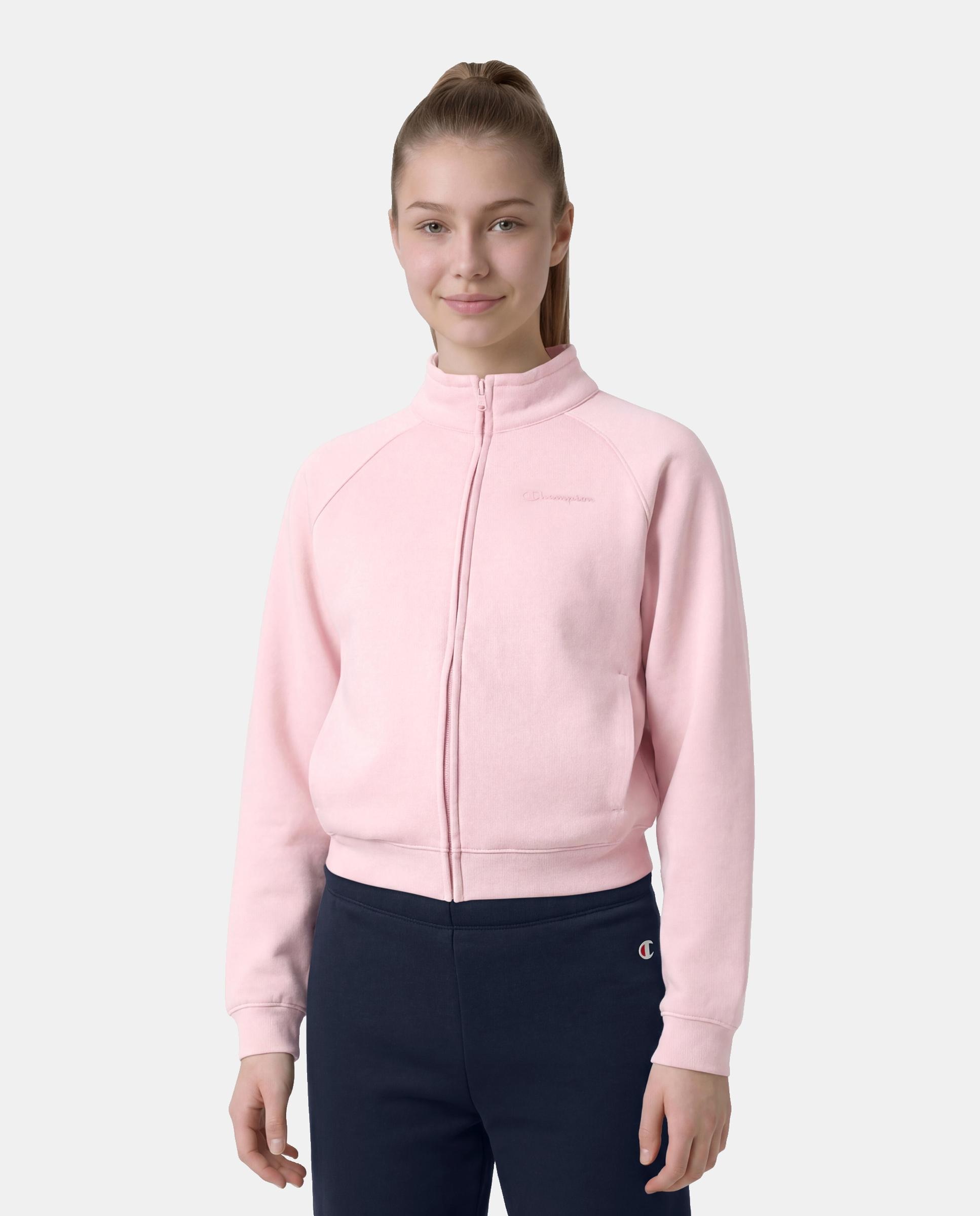 Fato-de-treino Casual de Criança Sweatsuit Rosa-3