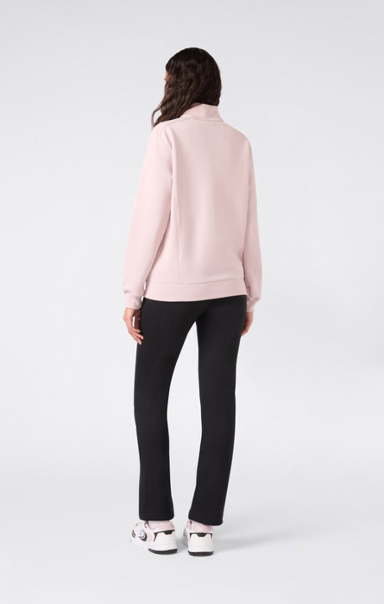 Fato de Treino de Mulher em Algodão Preto-7