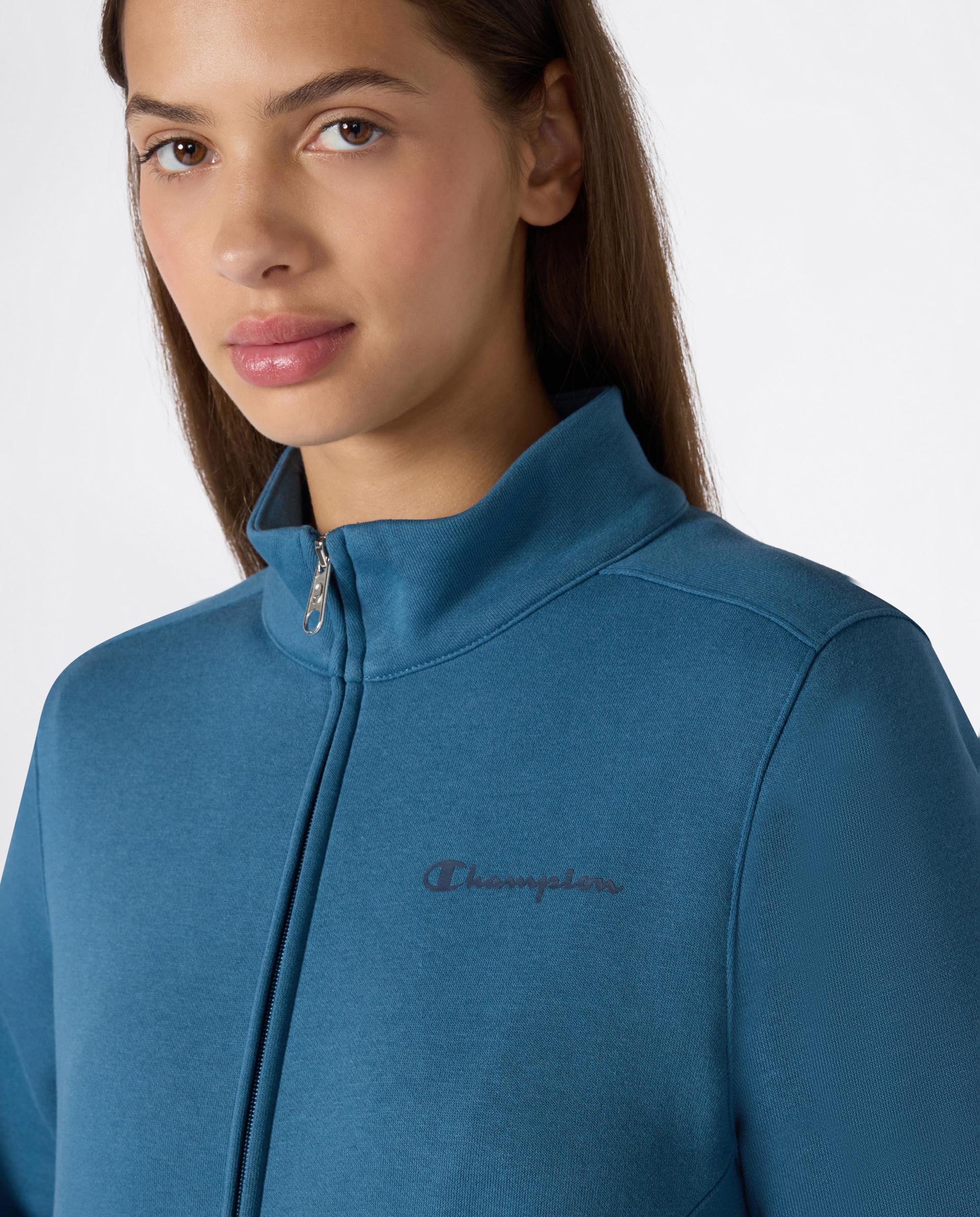 Fato-de-treino Casual Full Zip Suit Azul-2