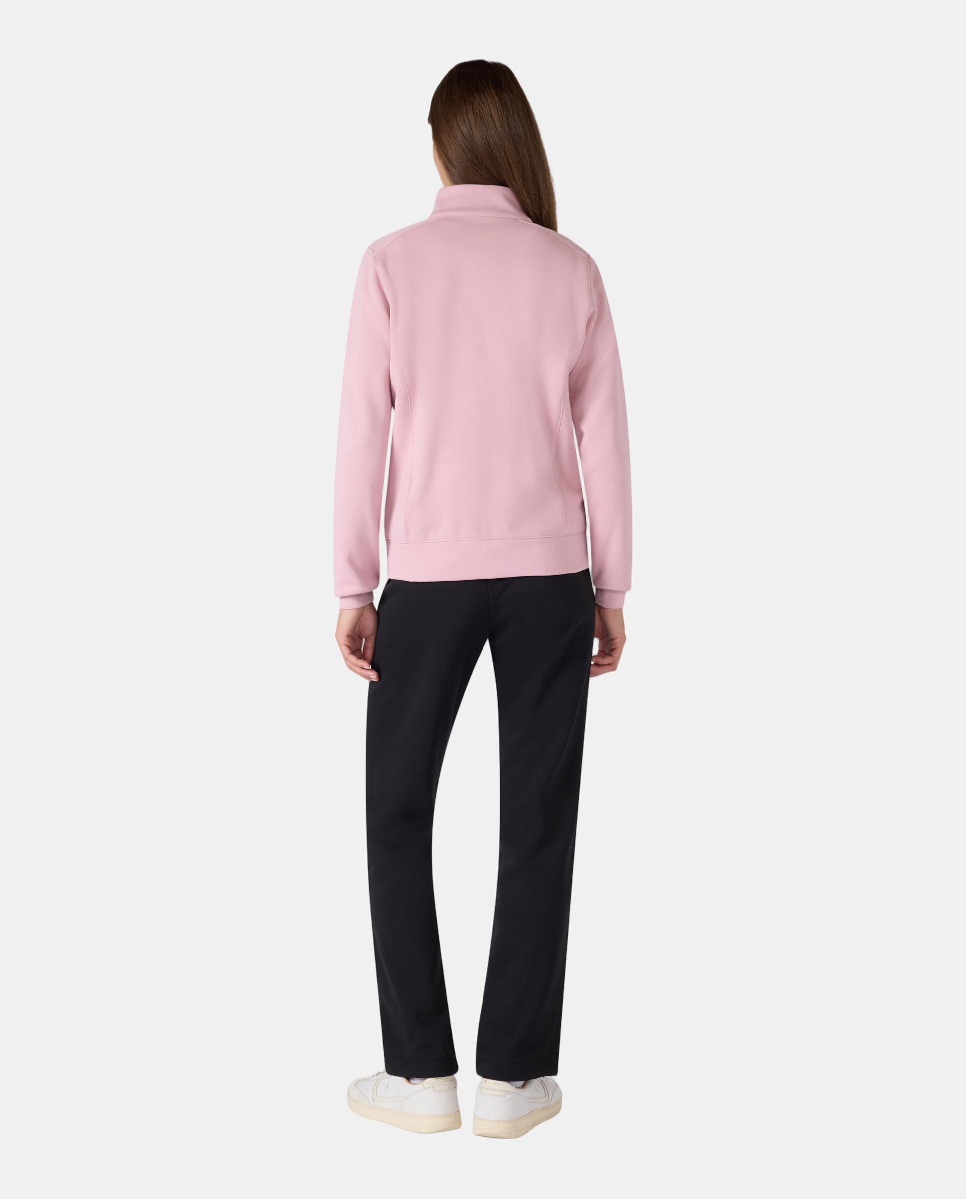 Fato-de-treino Casual Full Zip Suit Rosa-2