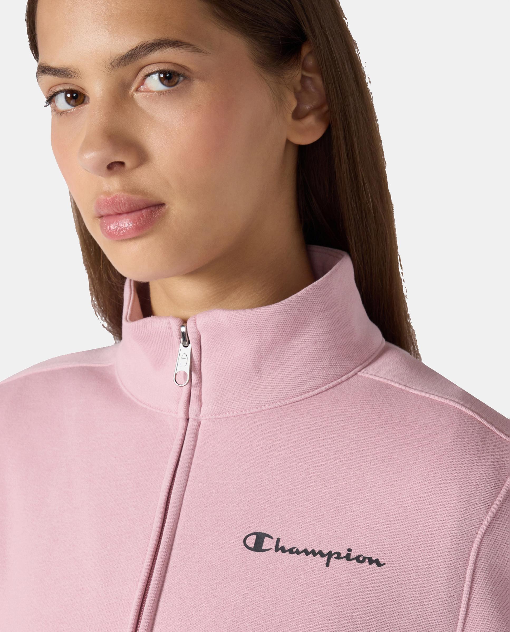 Fato-de-treino Casual Full Zip Suit Rosa-2
