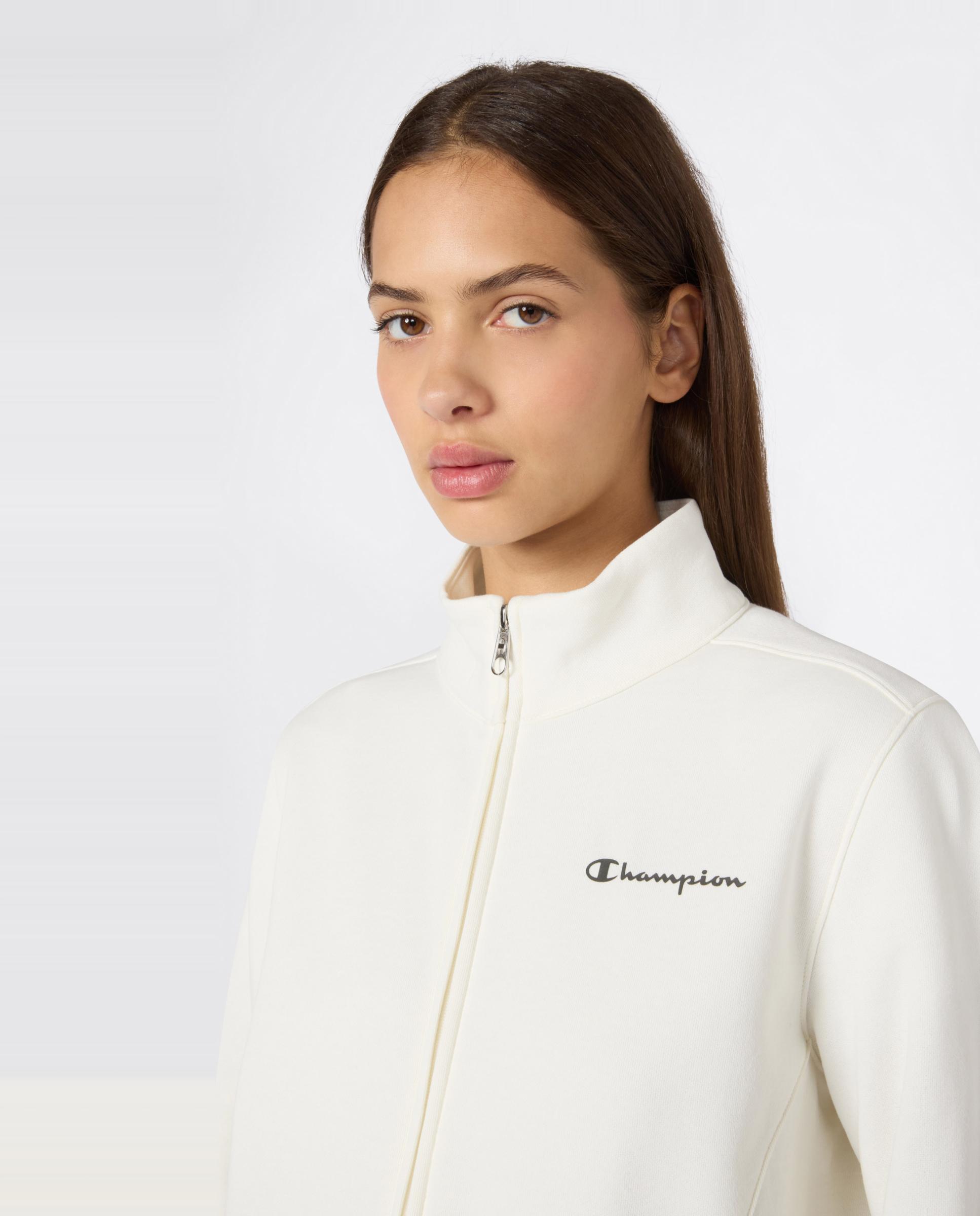 Fato-de-treino Casual Full Zip Suit Branco-2