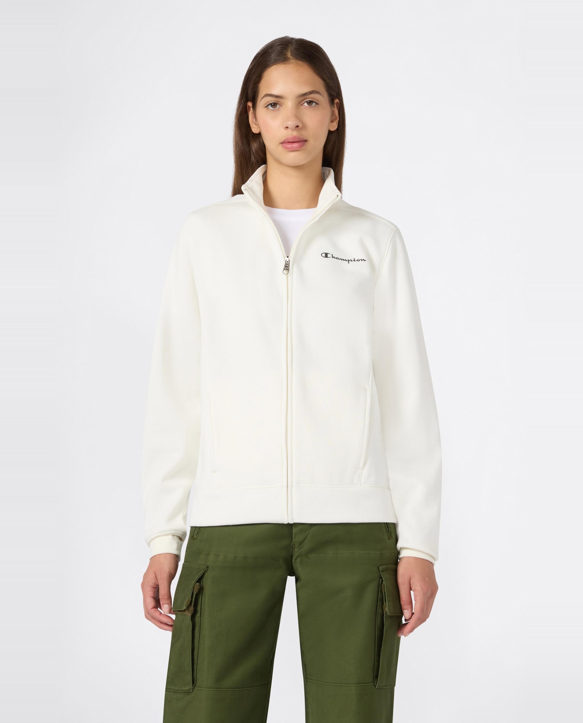 Fato-de-treino Casual Full Zip Suit Branco-4