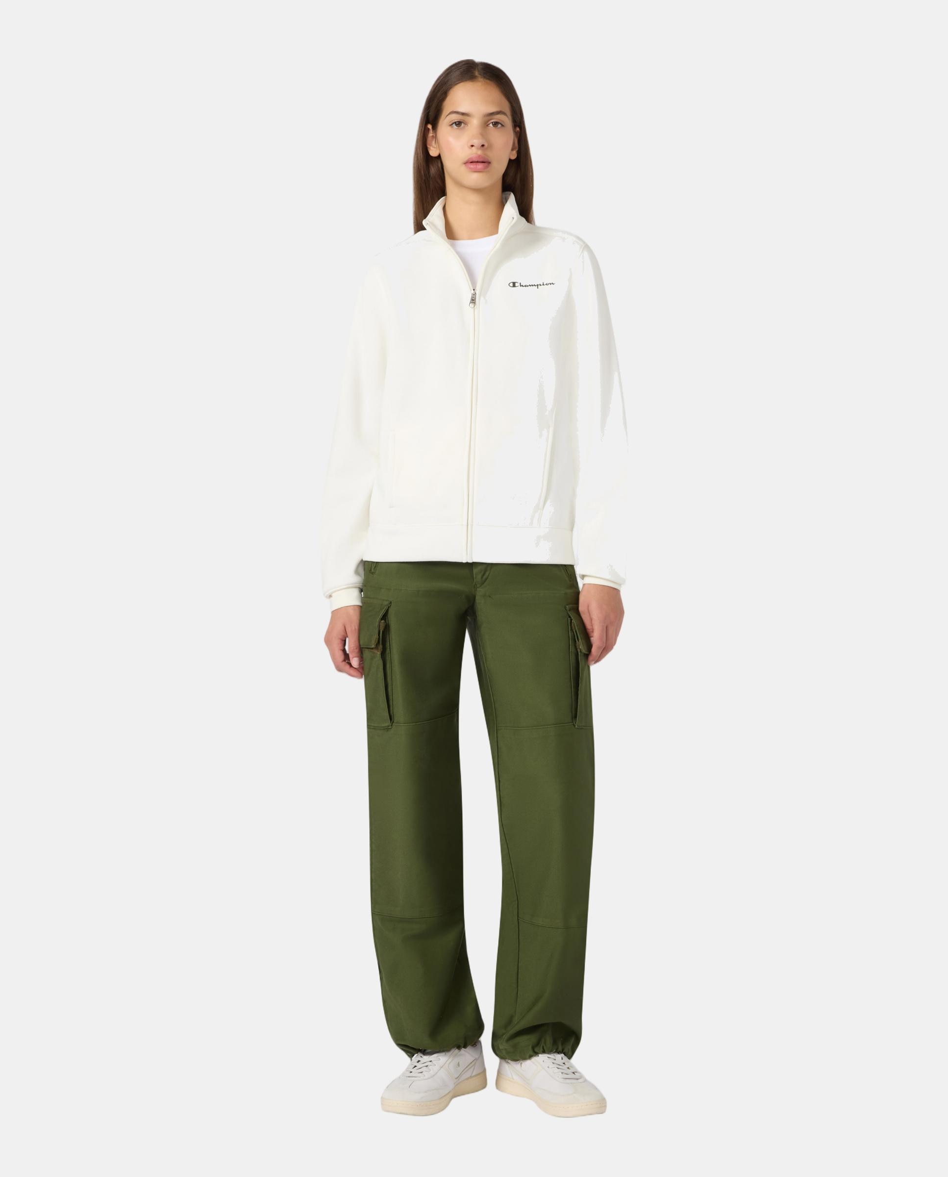 Fato-de-treino Casual Full Zip Suit Branco-5