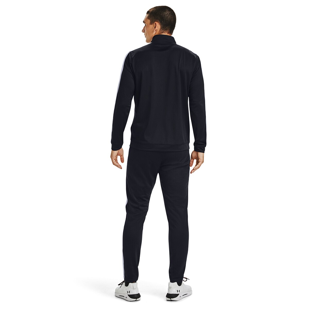 Fato de Treino de Homem UA Rival Knit Track Suit Preto / Branco-2