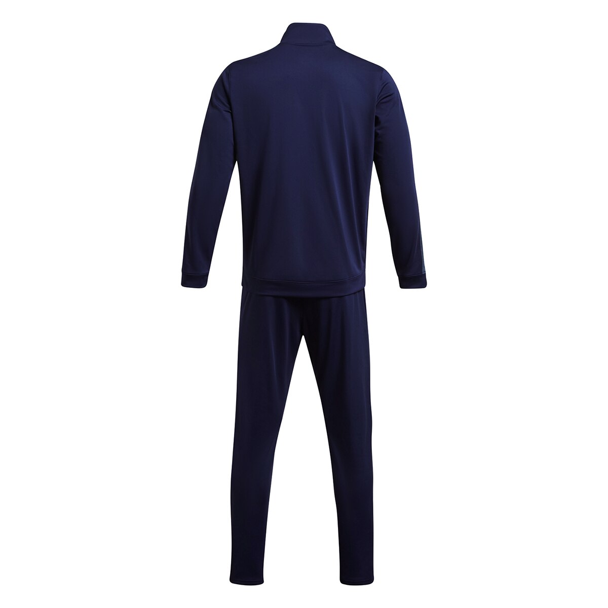 Fato de Treino de Homem UA Rival Knit Track Suit Azul-noite-6