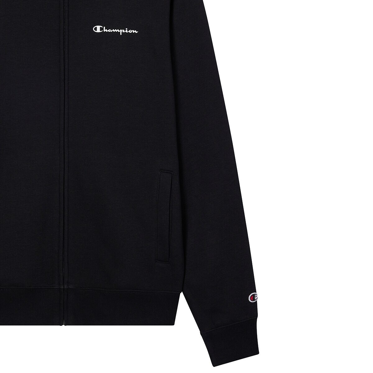 Fato de Treino de Algodão de Homem Azul-marinho-2