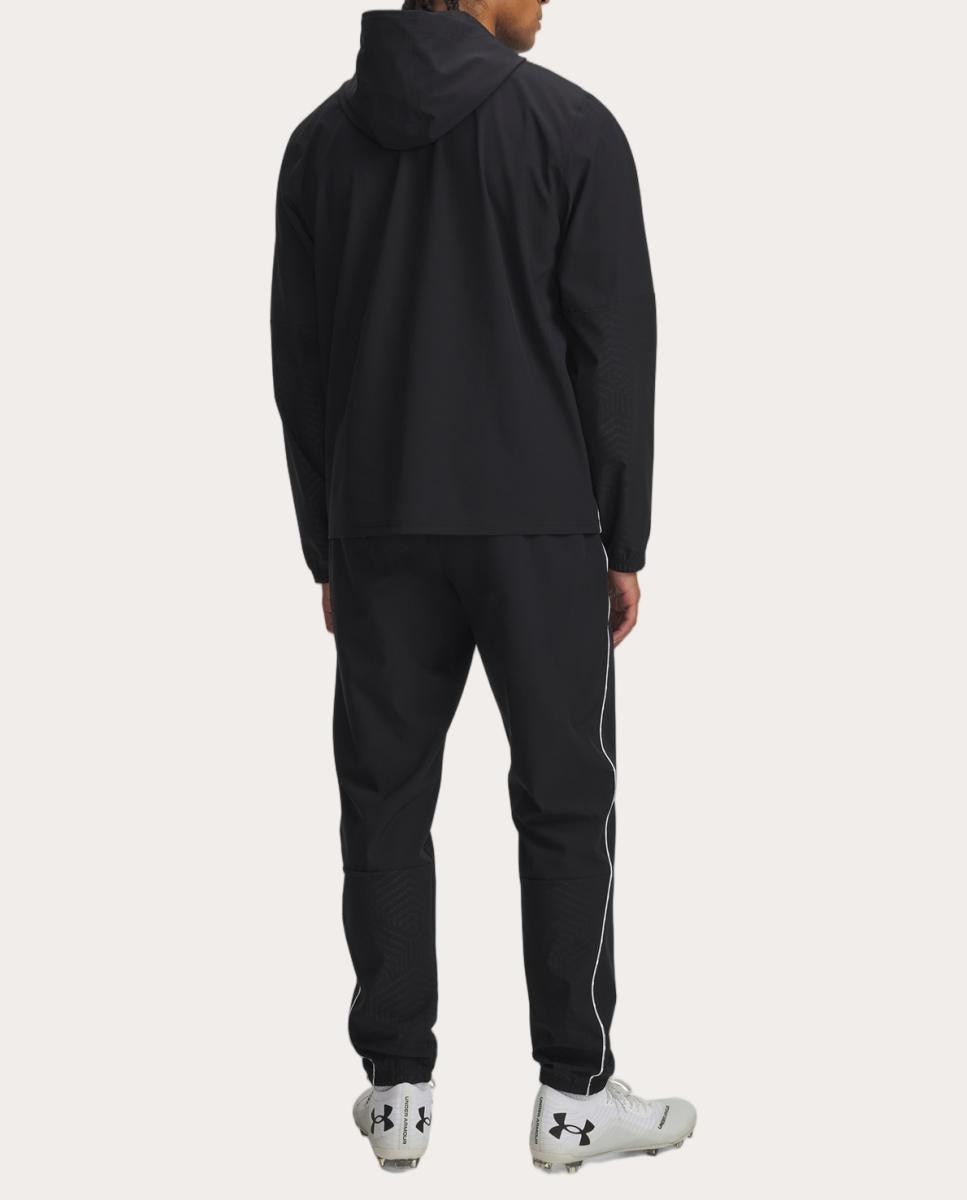 Fato de Treino de Homem UA M Challenger Pro Tracksuit Preto / Branco-2