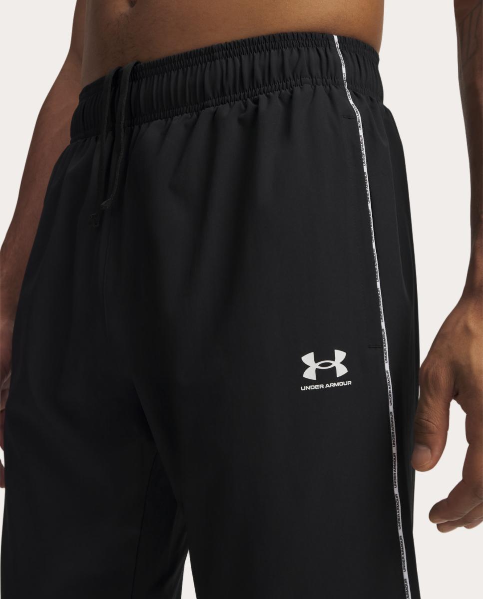 Fato de Treino de Homem UA M Challenger Pro Tracksuit Preto / Branco-4