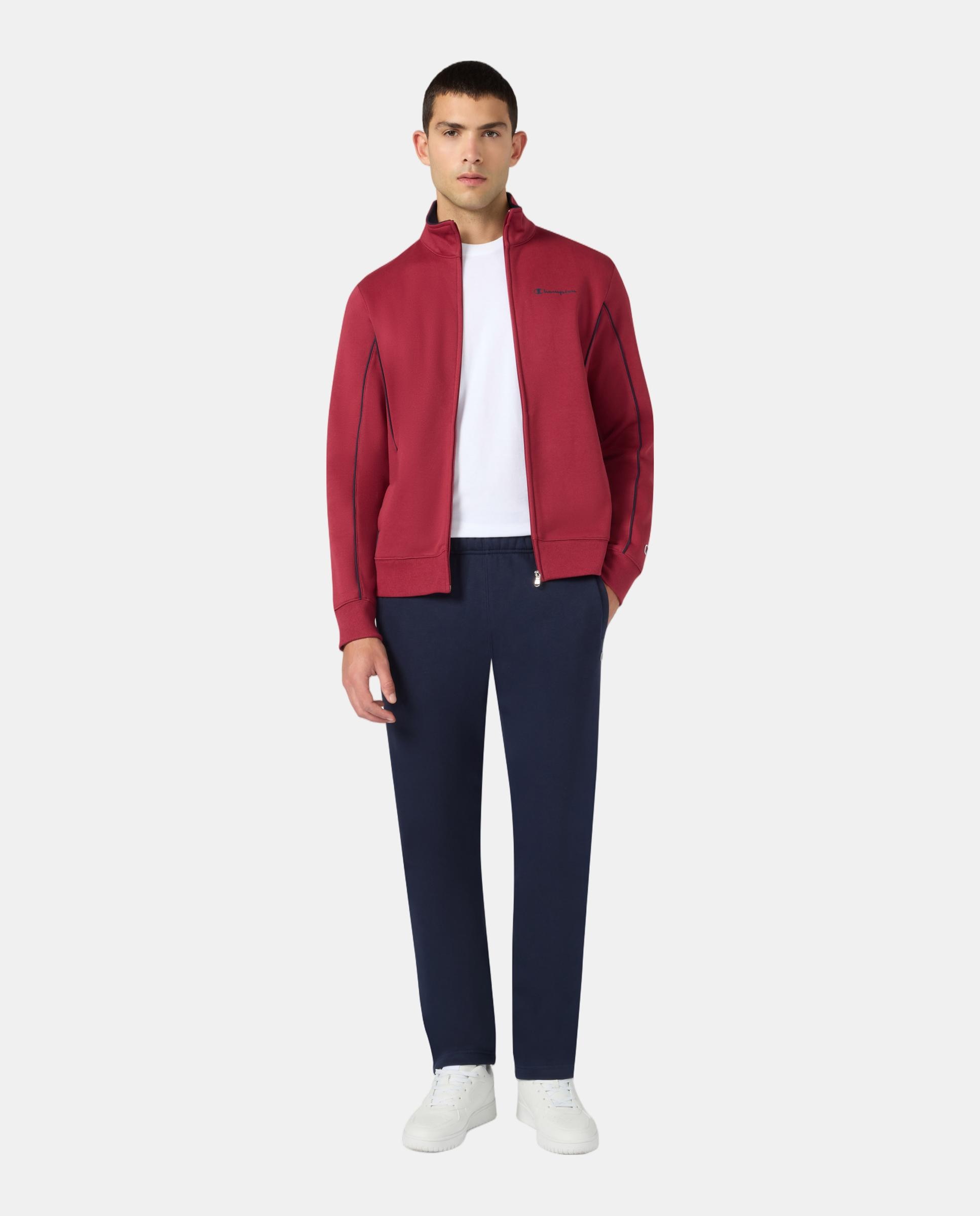 Chándal Casual de Hombre Sweatsuit CHAMPION - Rojo Rojo-2