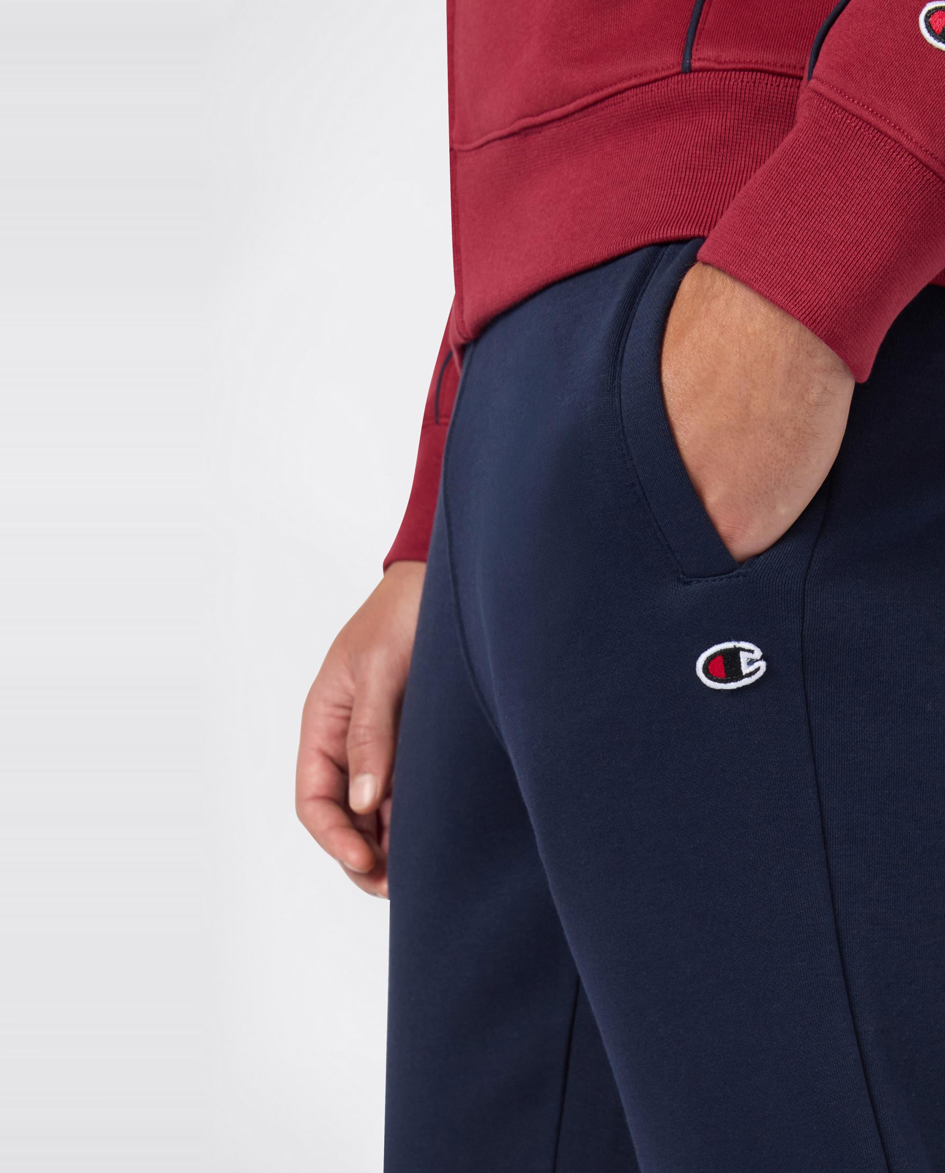 Chándal Casual de Hombre Sweatsuit CHAMPION - Rojo Rojo-4