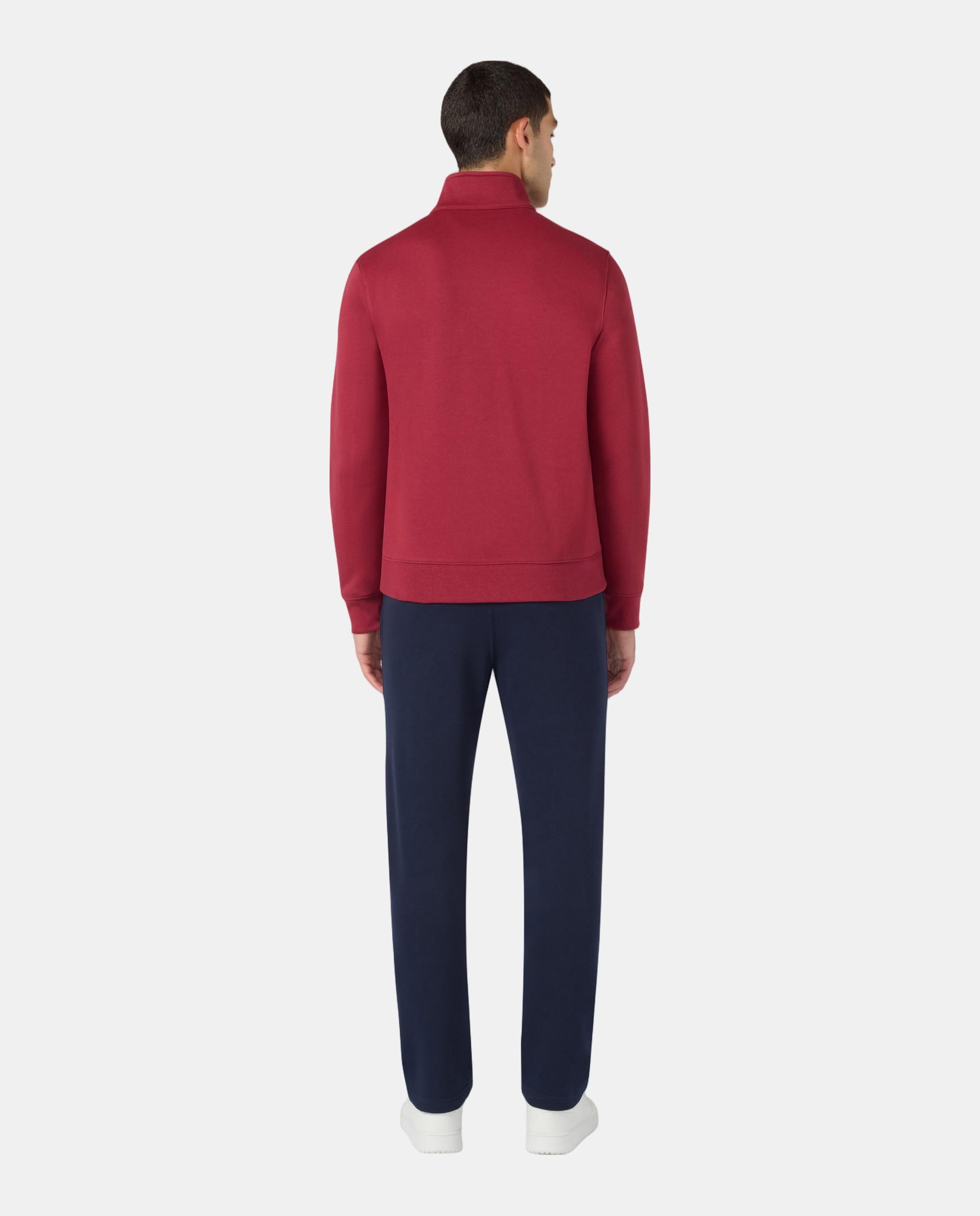 Chándal Casual de Hombre Sweatsuit CHAMPION - Rojo Rojo-5