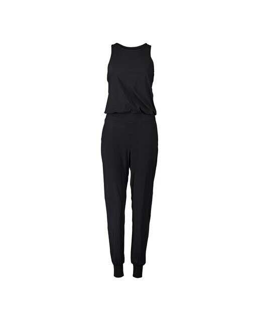 Macacão de mulher Weekend Jumpsuit Racerback Casall Preto-4