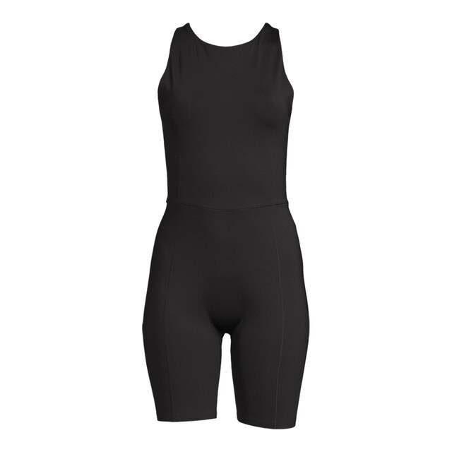 Mono corto de yoga de mujer Aligned Open back Bodysuit Casall