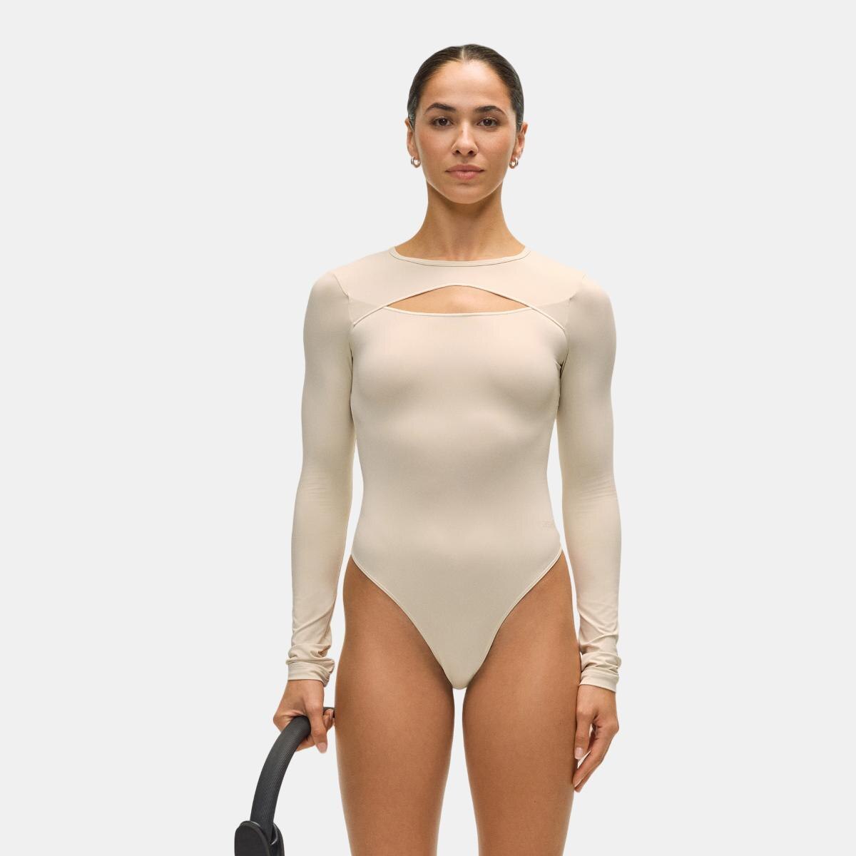 Macacões de mulher Cut Out Studio Body Natural-1