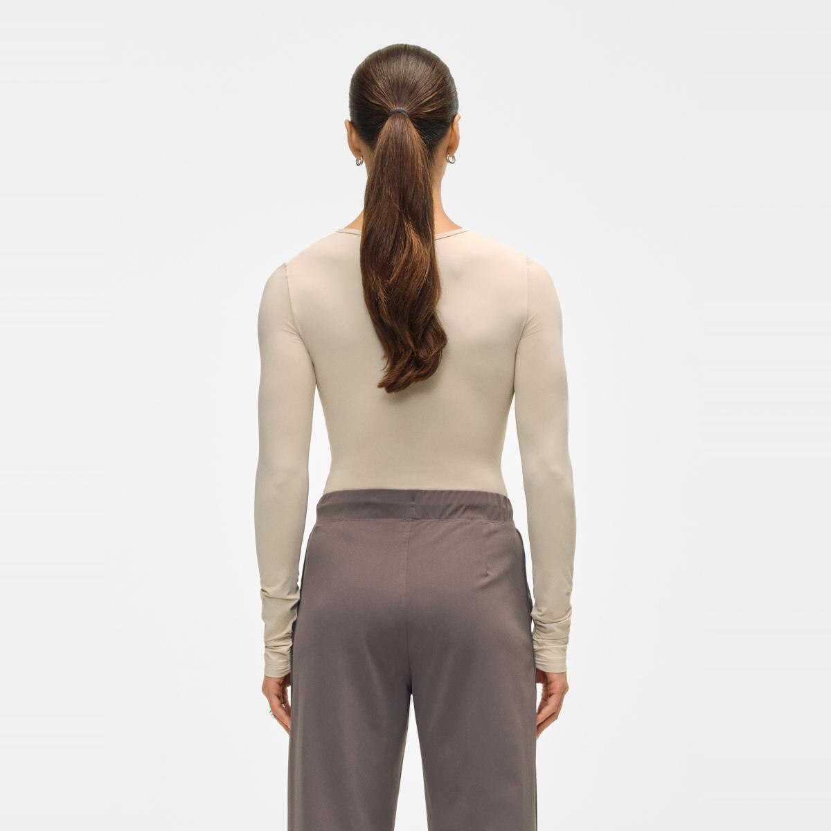 Macacões de mulher Cut Out Studio Body Natural-3