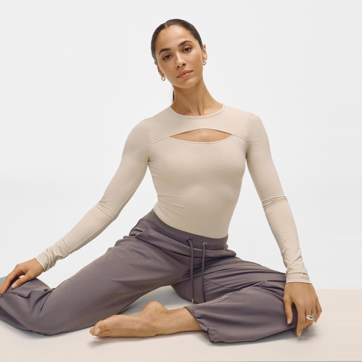 Macacões de mulher Cut Out Studio Body Natural-4