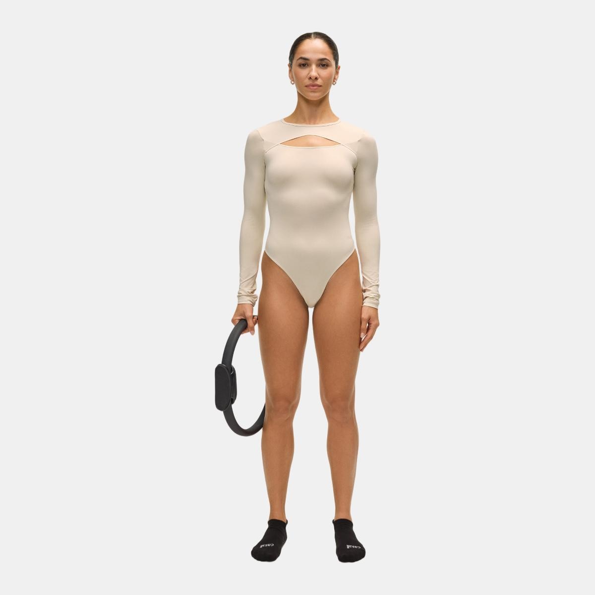 Macacões de mulher Cut Out Studio Body Natural-6