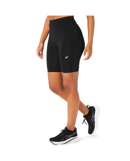 Calções de Mulher Road High Waist 8'' Sprinter Bege-3