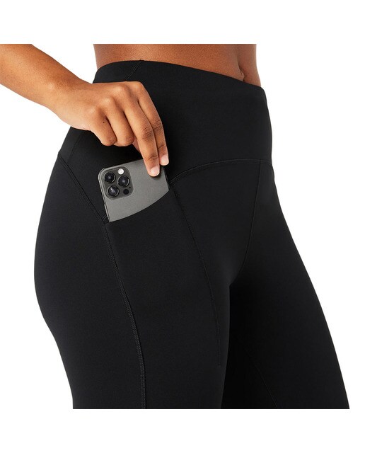 Calções de Mulher Road High Waist 8'' Sprinter Bege-7