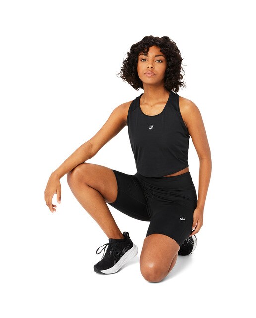Calções de Mulher Road High Waist 8'' Sprinter Bege-9