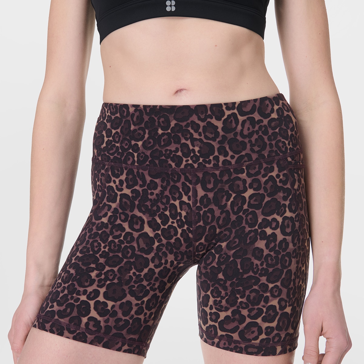 Imagem 0 de Leggings Tipo Calções de Mulher Power 6" Biker Shorts