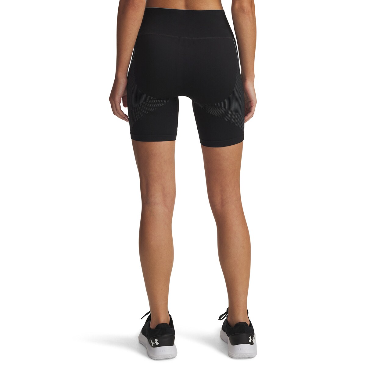 Leggings Tipo Calções de Mulher UA Vanish Seamless Short Preto-2