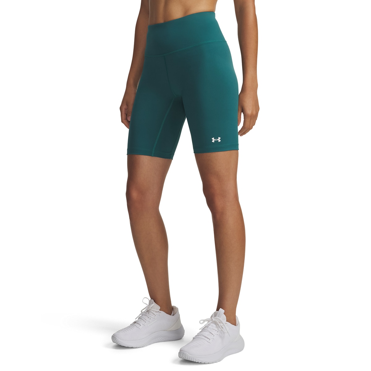 Imagen 0 de Malla corta de Mujer Training Motion Bike Short EMEA UNDER ARMOUR Verde oscuro