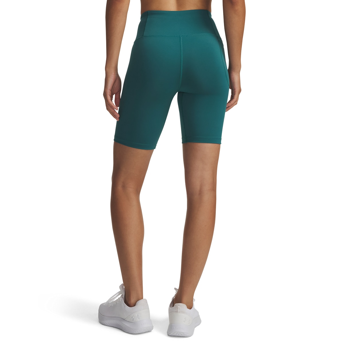 Malla corta de Mujer Training Motion Bike Short EMEA UNDER ARMOUR - Verde oscuro Verde oscuro-2