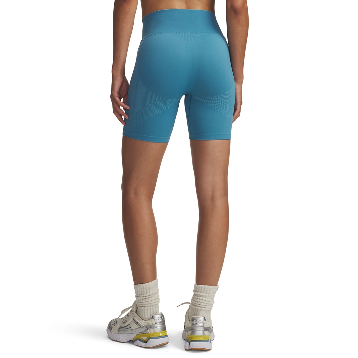 Malla corta de Mujer Training UA Vanish Seamless Short UNDER ARMOUR - Verde Verde-2
