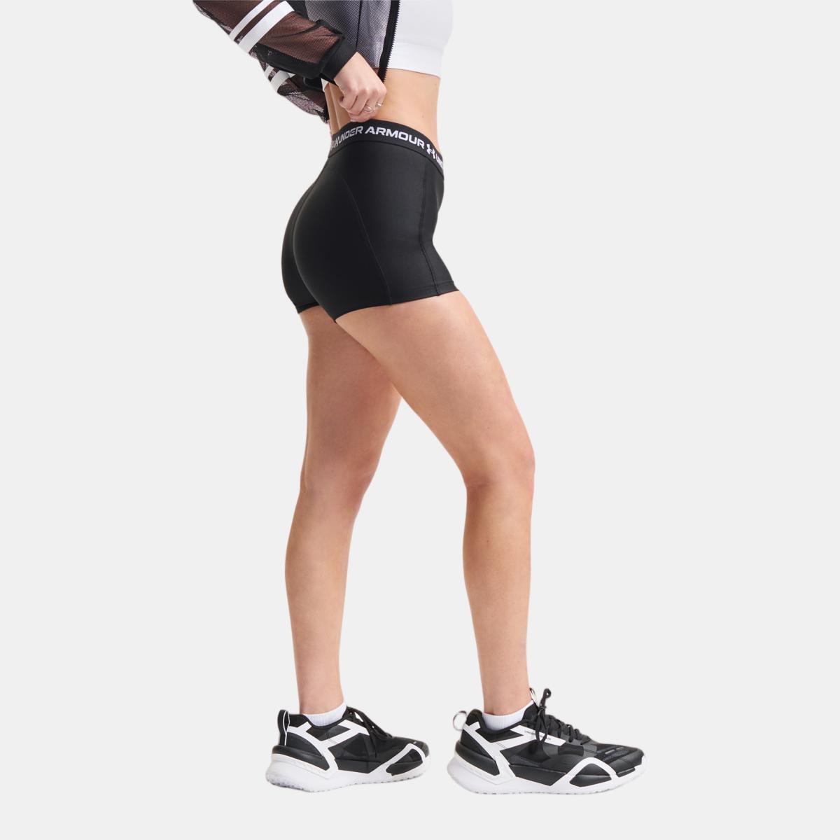Calções de Mulher HeatGear Shorty Preto-2