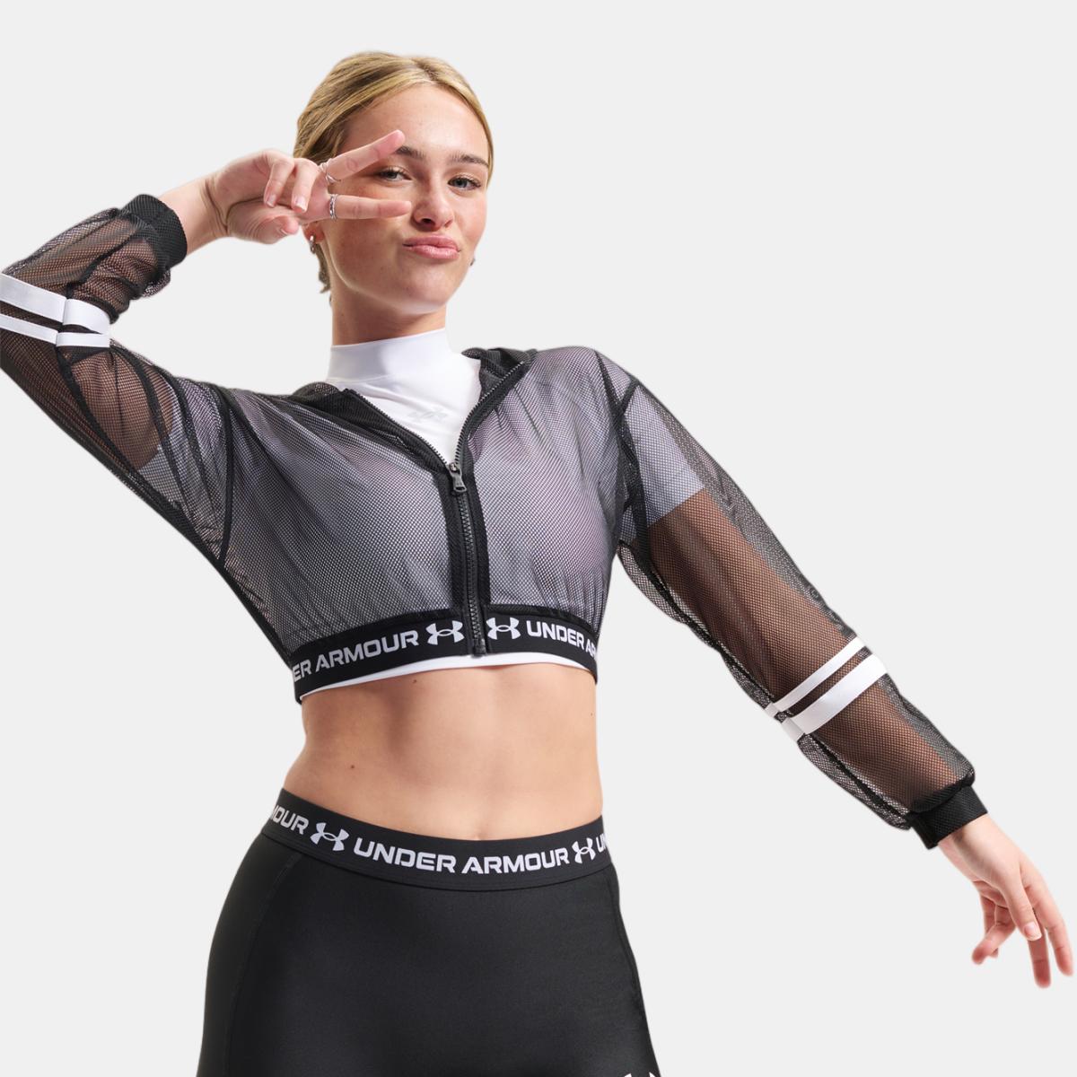 Calções de Mulher HeatGear Shorty Preto-6