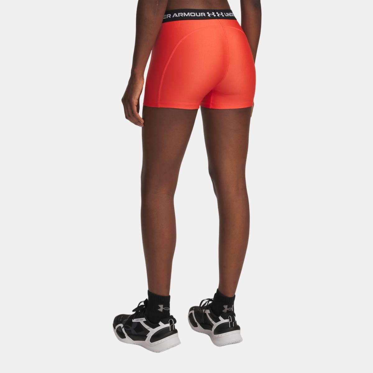 Calções de Mulher Training HeatGear Shorty Vermelho-2