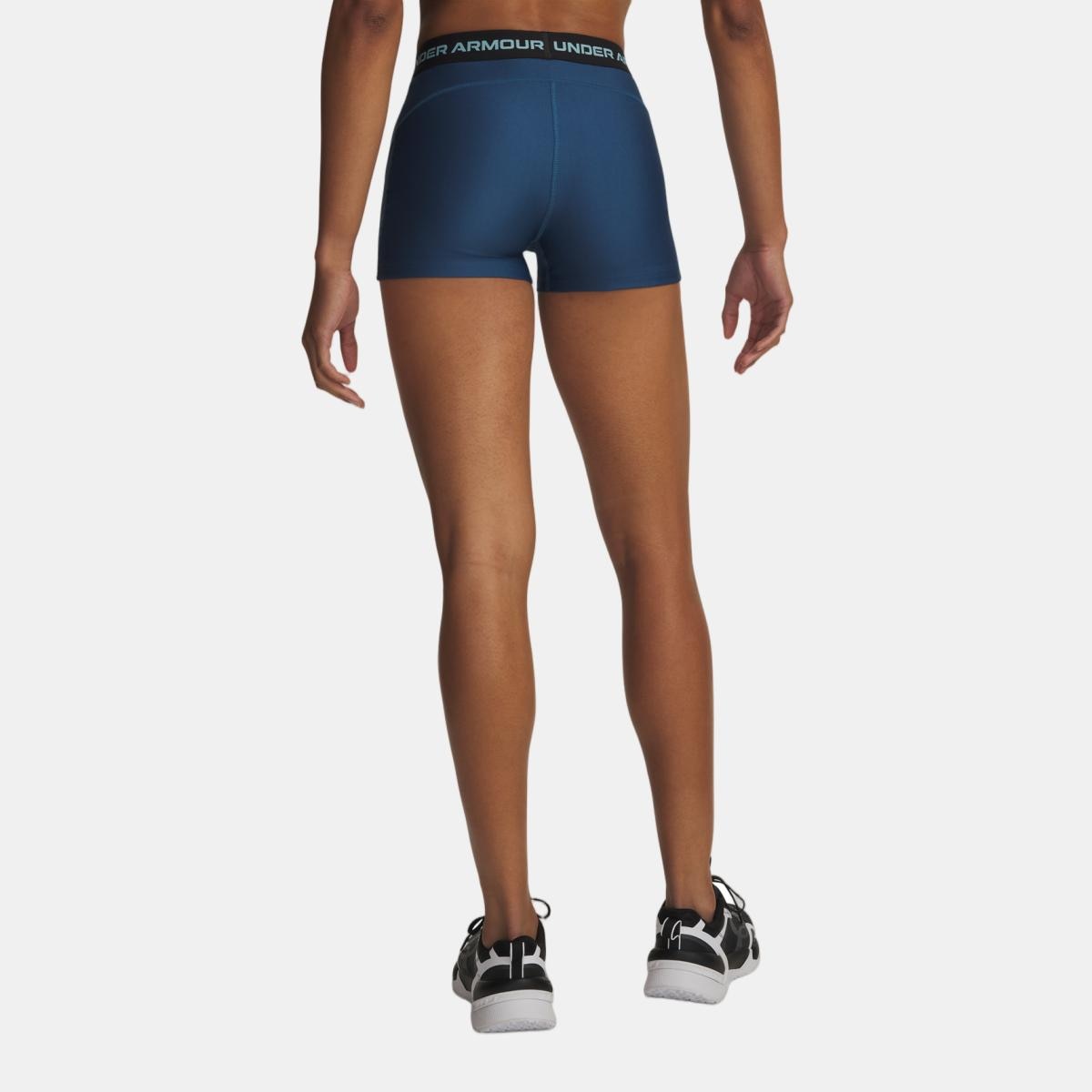 Calções de Mulher Training HeatGear Mesh Shorty Azul-escuro-2