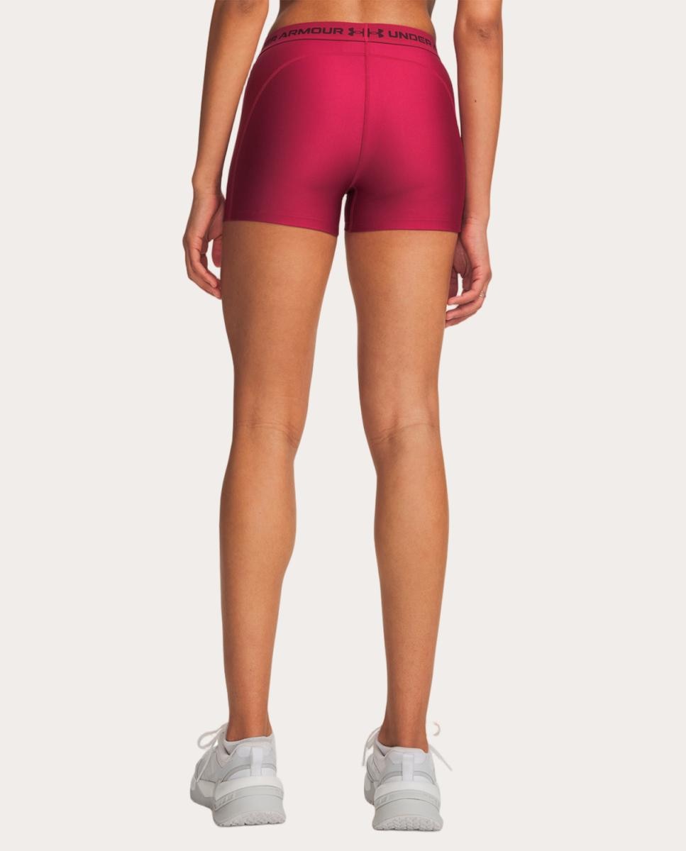 Calções de Mulher HeatGear Shorty Vermelho-2