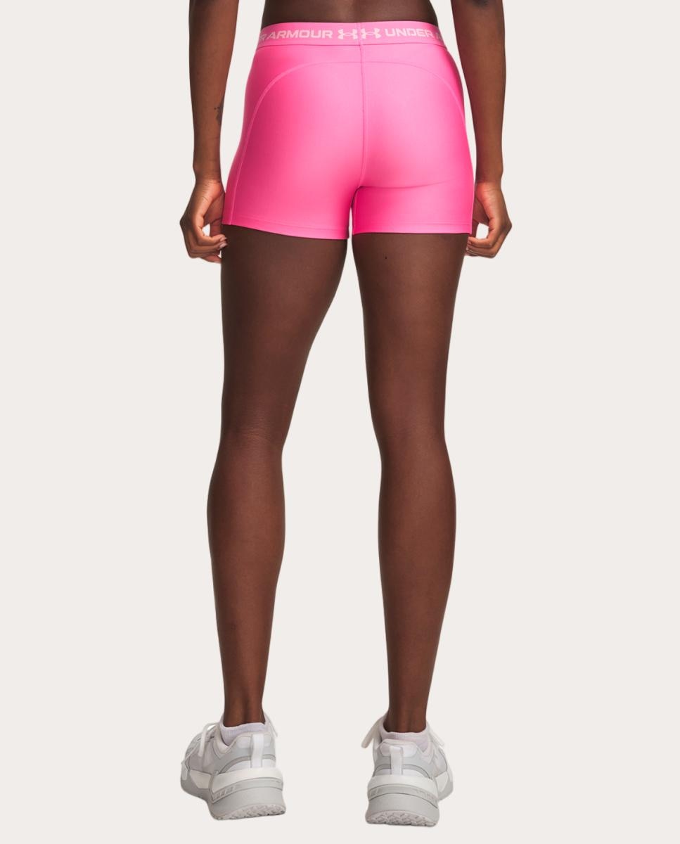 Calções de Mulher HeatGear Shorty Rosa-2